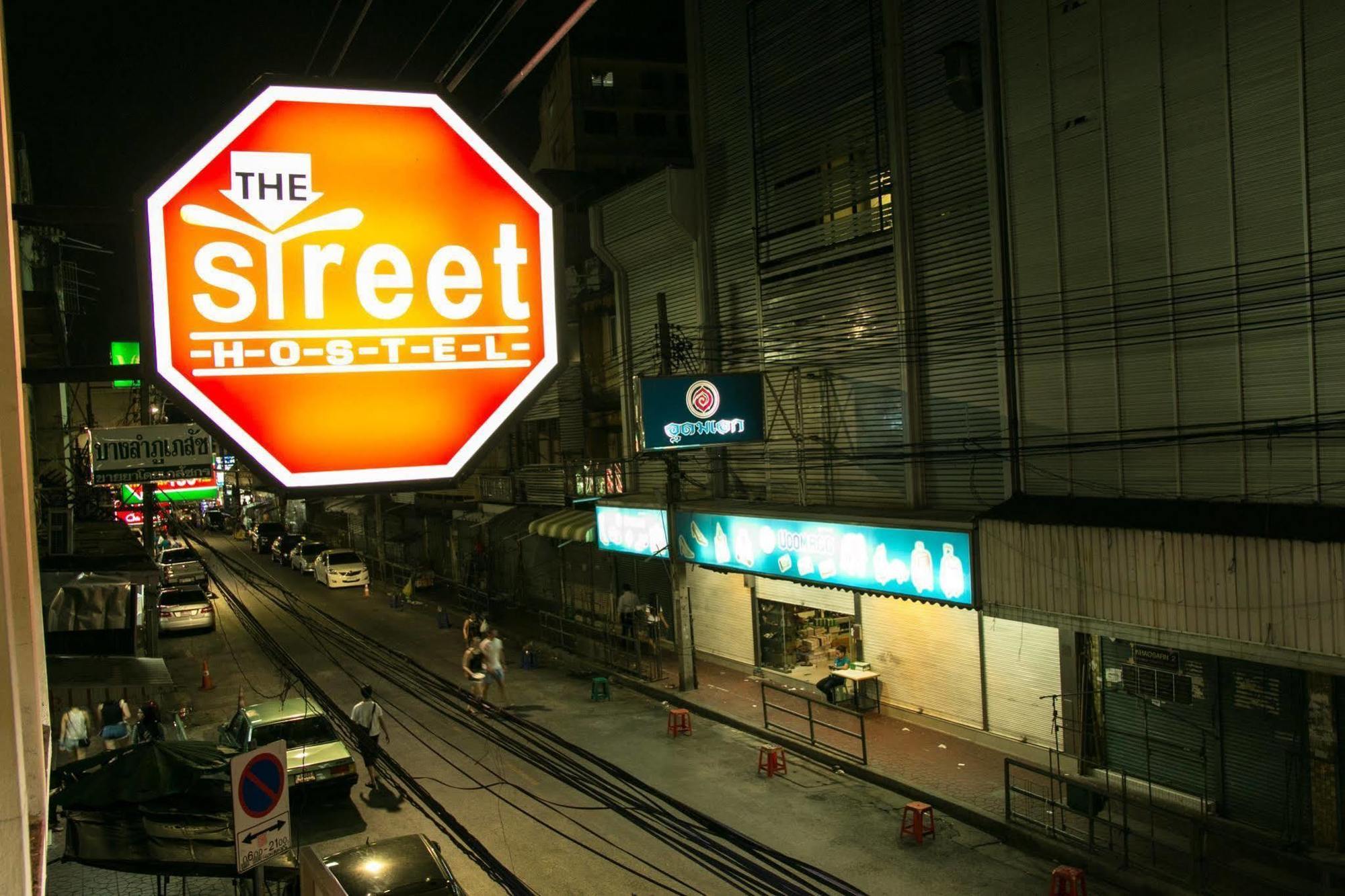 The Street Hostel Μπανγκόκ Εξωτερικό φωτογραφία